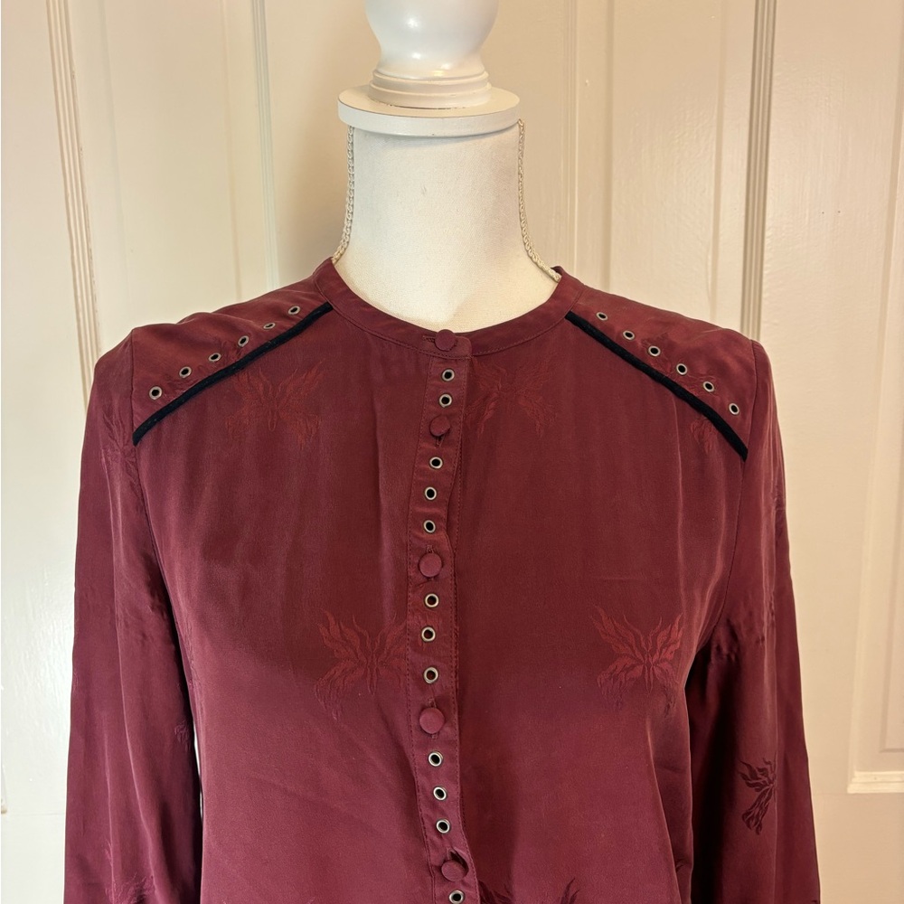 ZADIG SILK DRESS - Picture 2 of 6